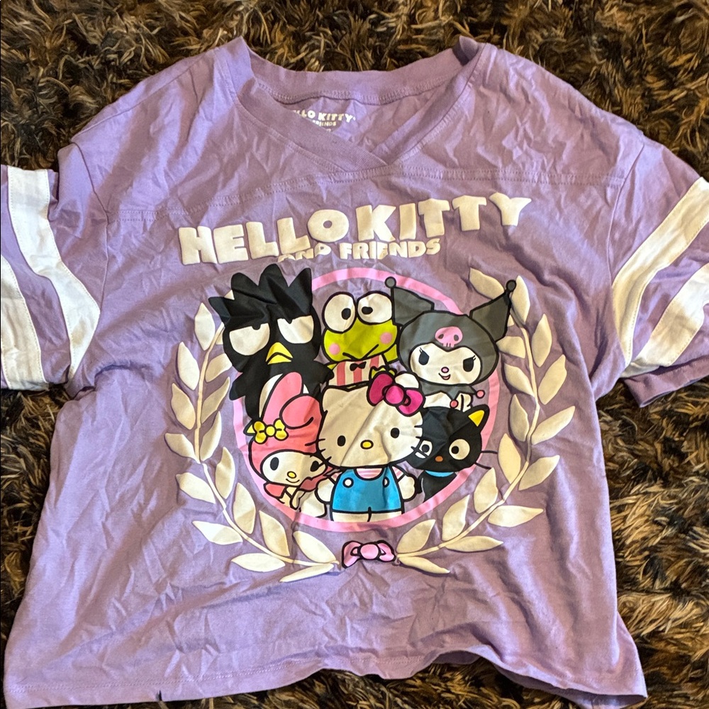 Hello Kitty & Friends Lavender Kids Tee